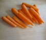 carrots to top and tail